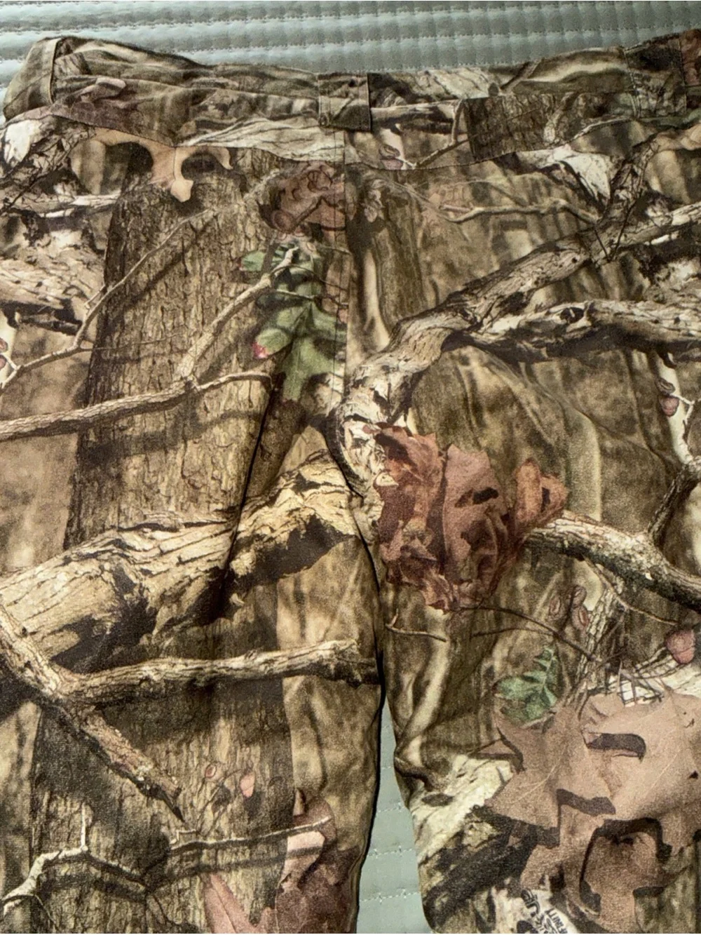 RedHead Hunting Pants Mens Size XL Camo Fleece Lined Cargo Cold Weather System